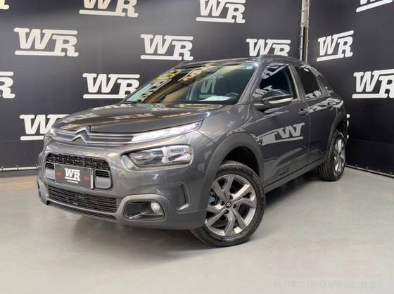 CITROËN C4 CACTUS 1.6 VTI 120 FLEX FEEL EAT6